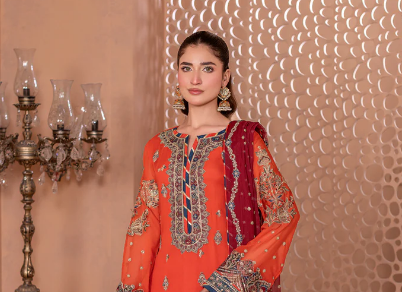 Pakistani Mehndi Dresses