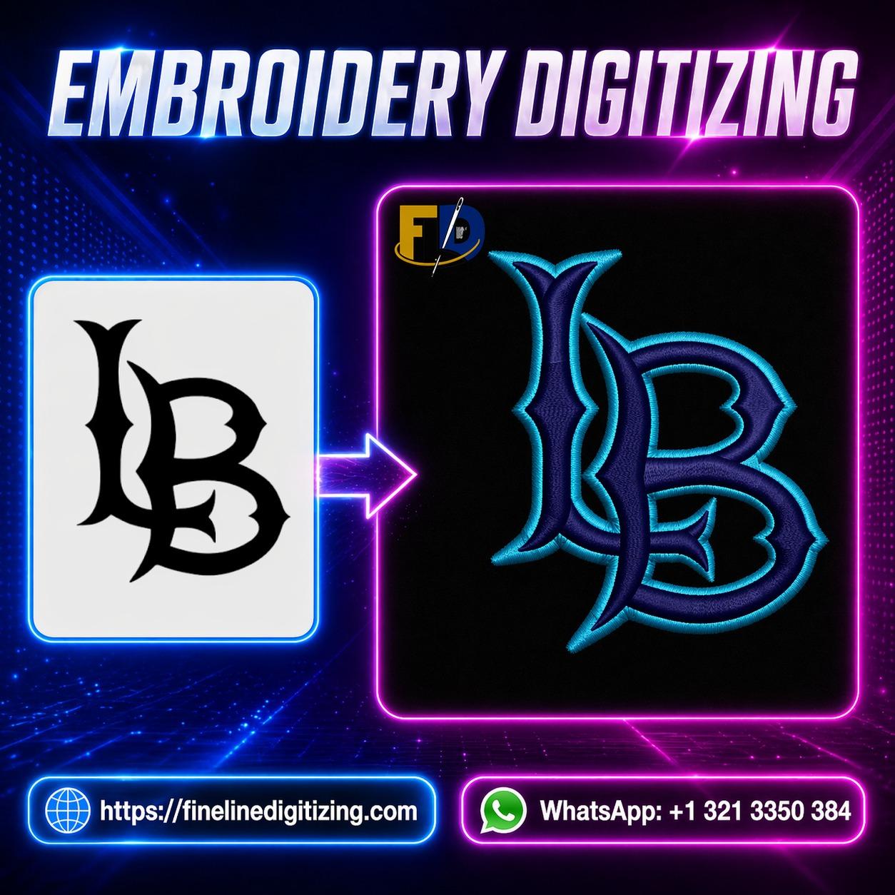 Fineline Digitizing