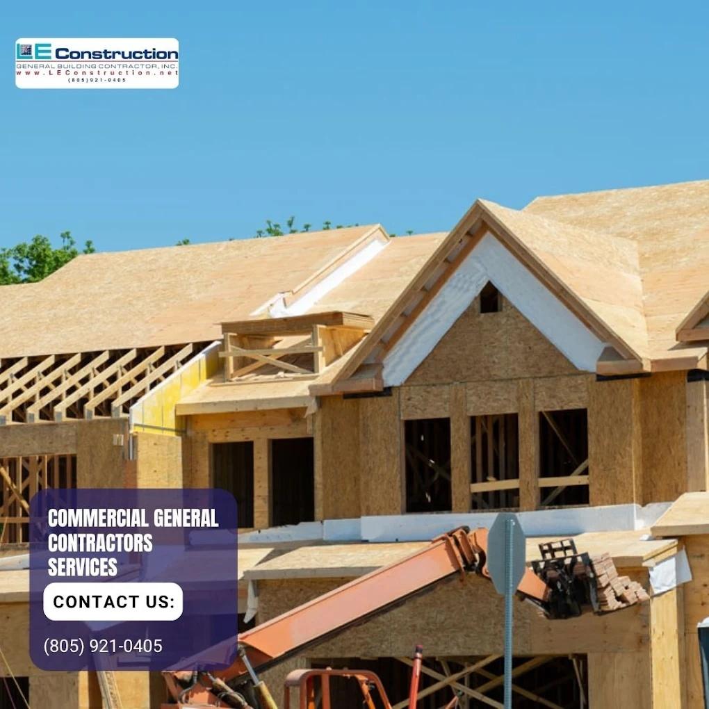 L E Construction General  Building Contractor Inc.