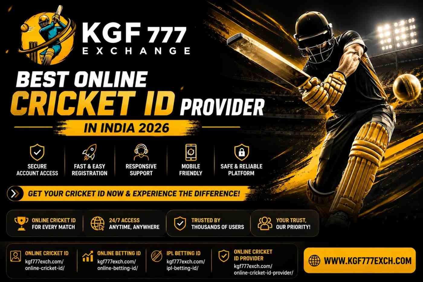 Best Online Cricket ID Provider