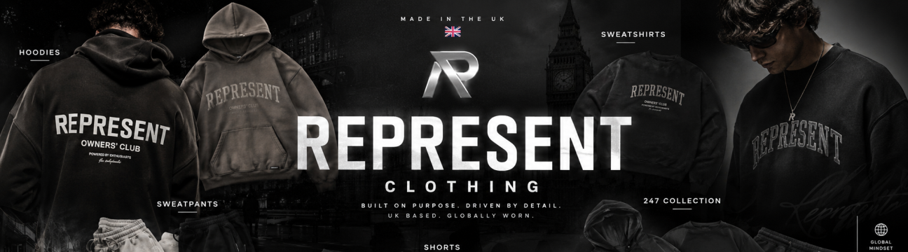 Represent Clothing