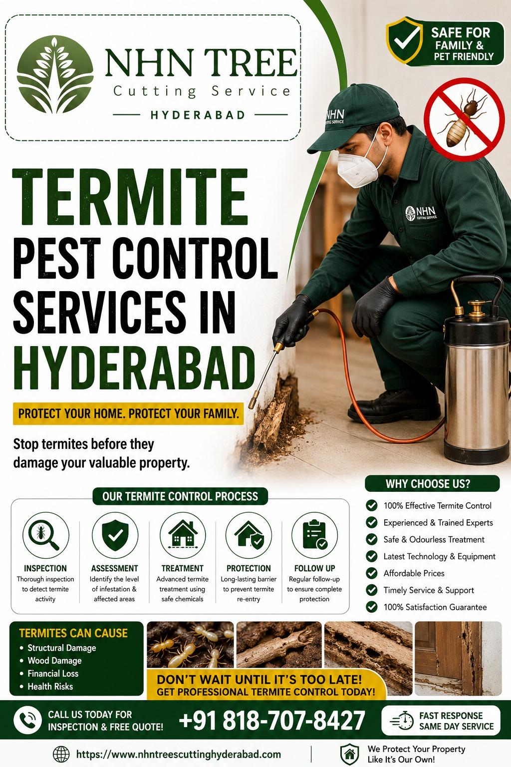 NhnTreesCutting Hyderabad