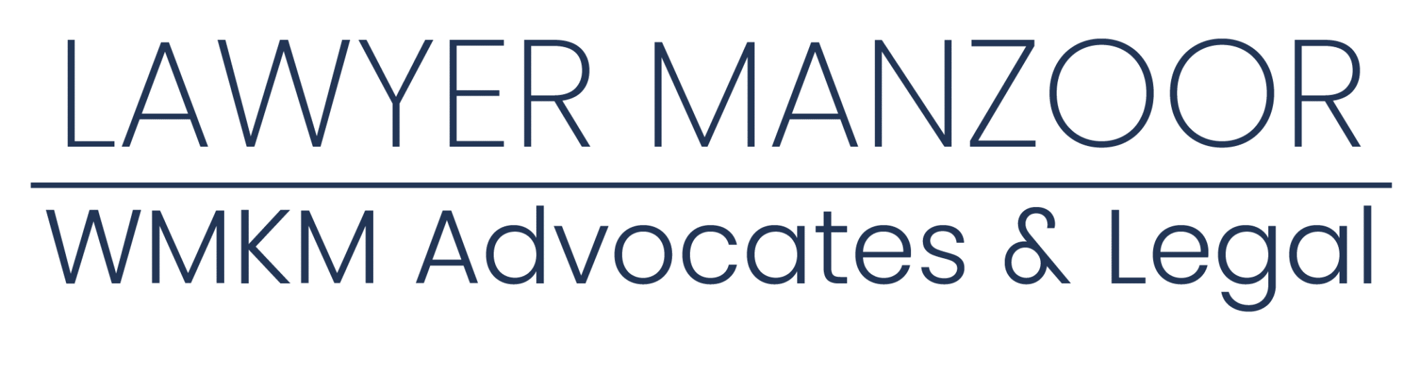 Lawyer Manzoor