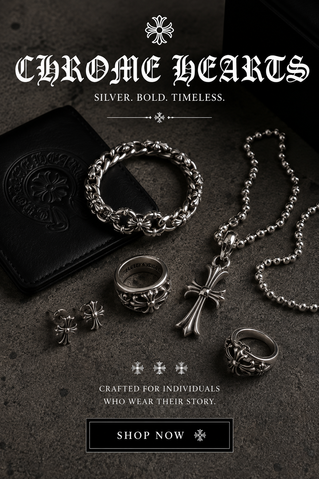Chrome  Hearts