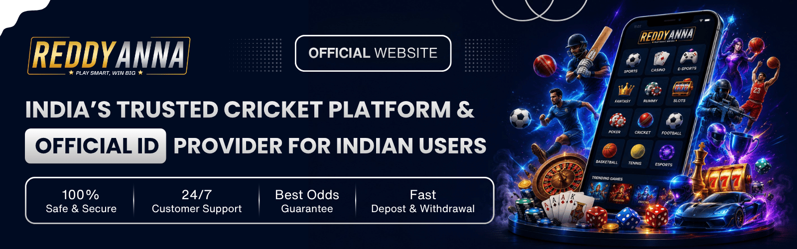 Reddy Betting App
